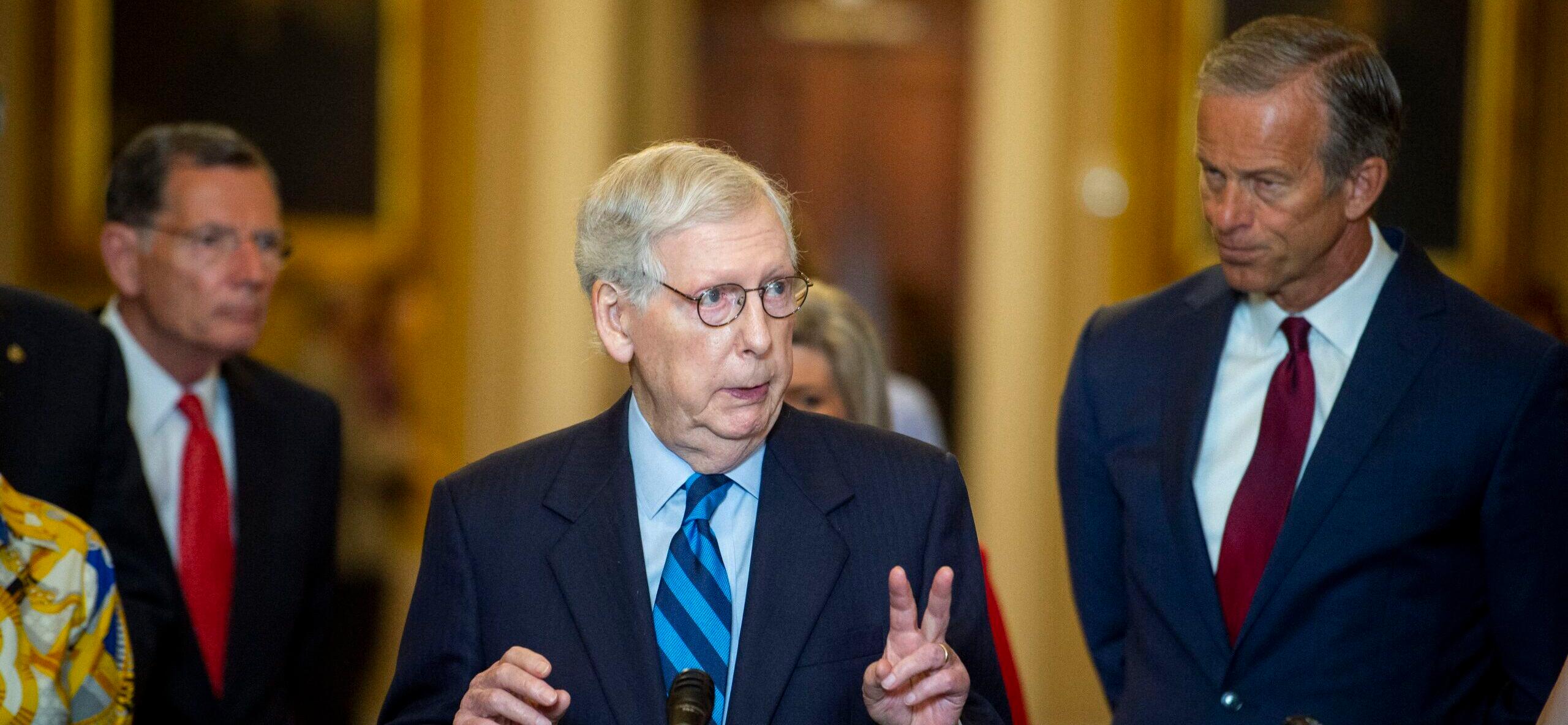 Mitch McConnell Has Reportedly Been Tripping And Falling A Lot This Year