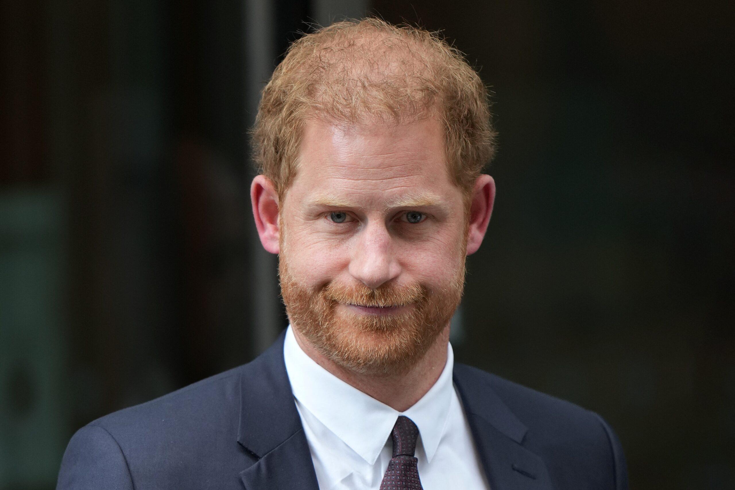 Prince Harry attends Court at the start of his case against Mirror Group Newspapers