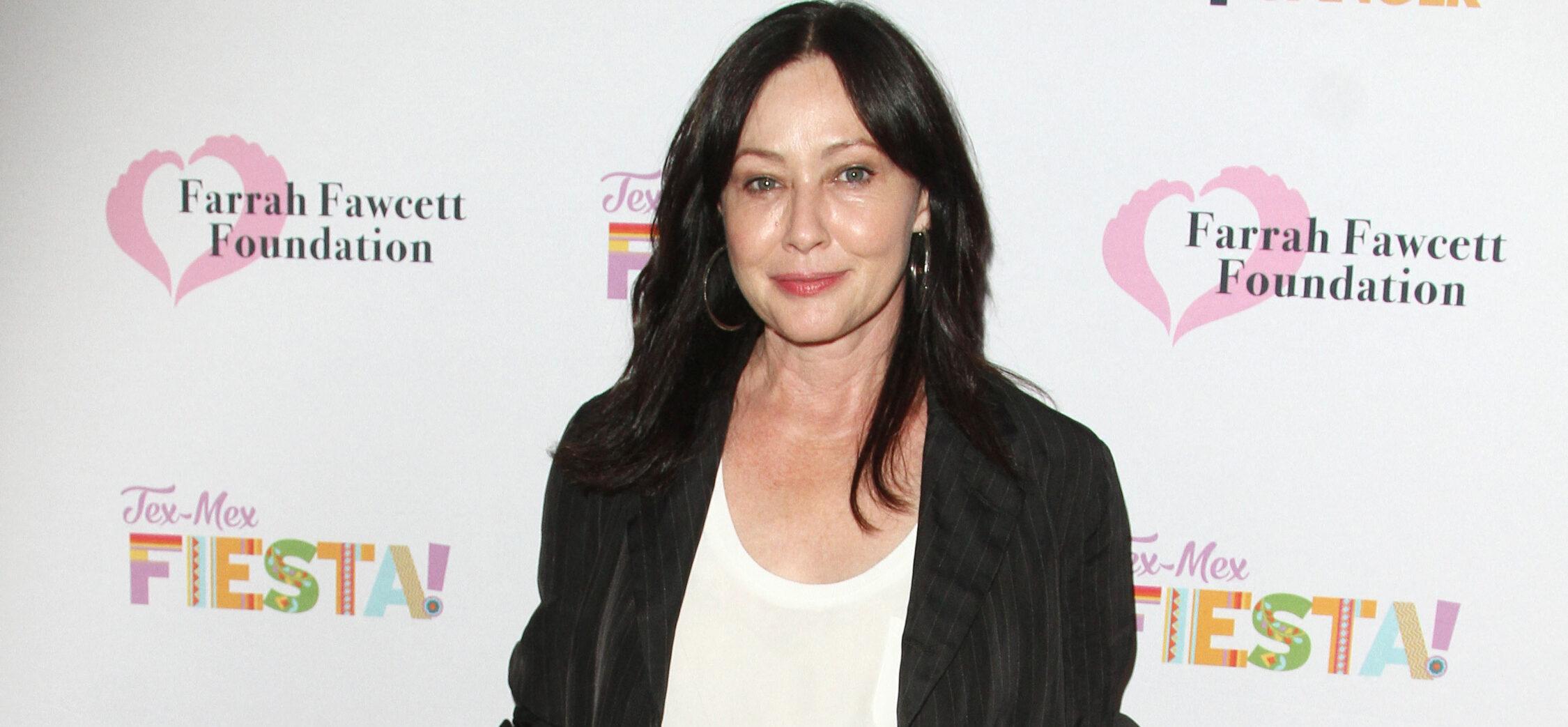 Shannen Doherty Seen Enjoying Vacation In Italy Amid Cancer Battle & Contentious Divorce