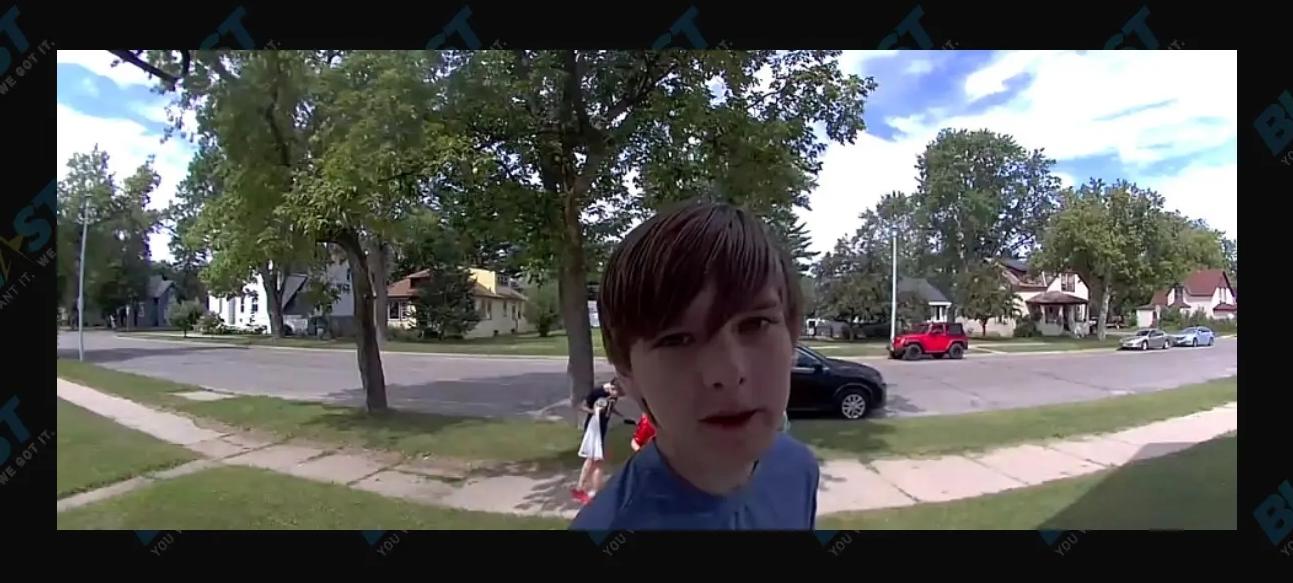 Teen Goes Viral For Leaving Message On Doorbell Camera: ‘You Matter’