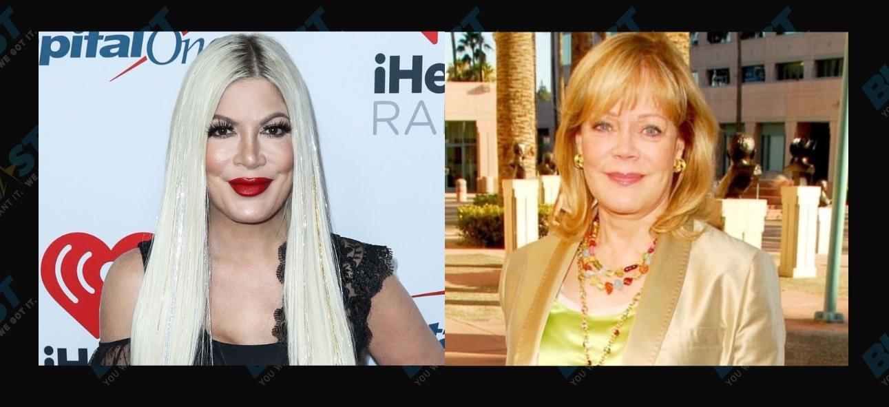 Tori Spelling Allegedly Turned Down A House Offer From Her Mother Candy Amid Financial Crisis