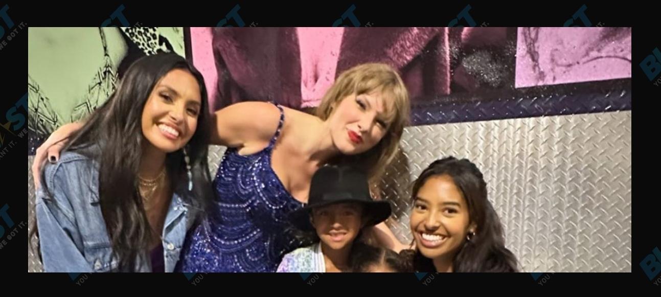 The Bryant Family Have A Magical Night With Taylor Swift!