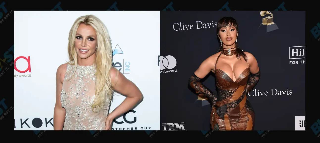 Britney Spears Says She Wants To Visit The Vatican With Cardi B