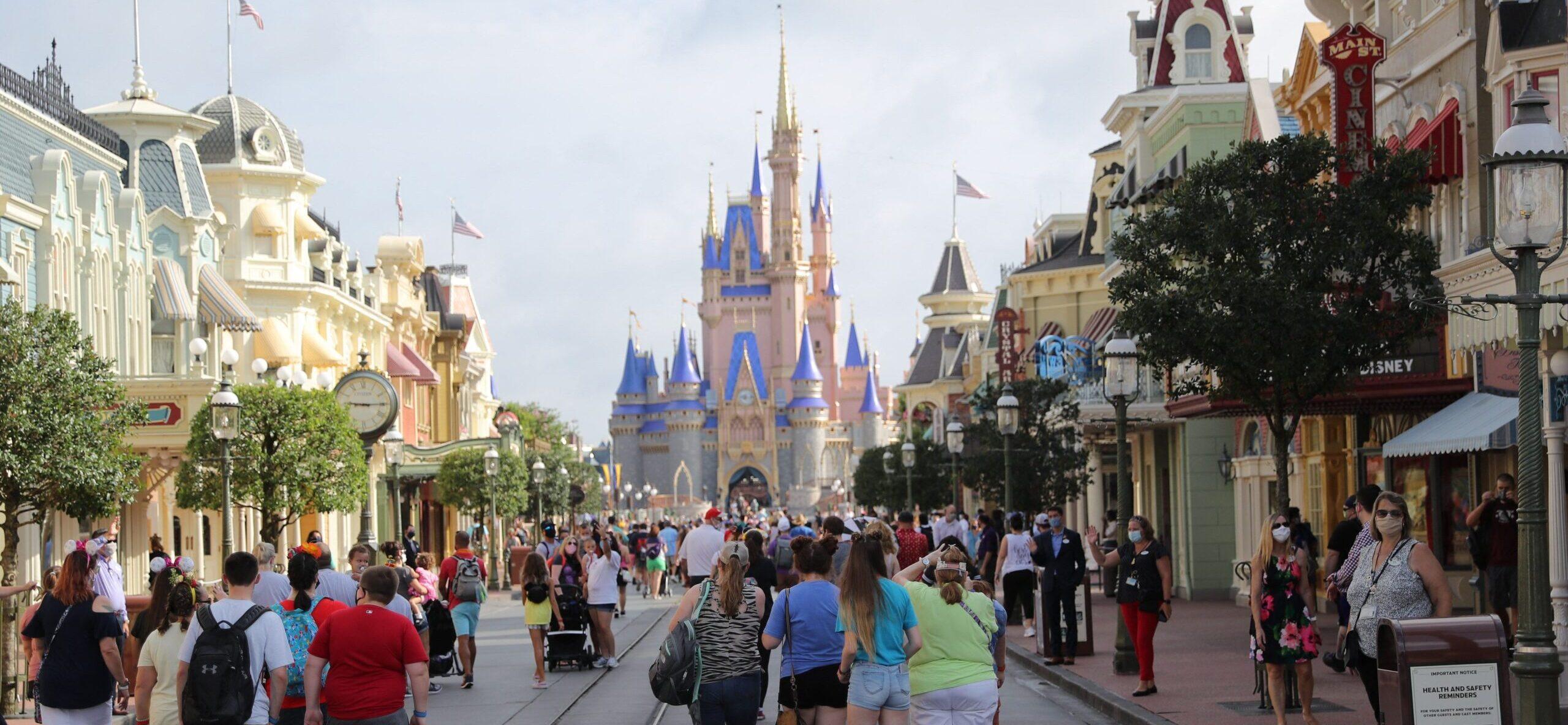 Disney World Hotel Evacuated Due To Possible Chemical Exposure