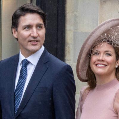 Canadian Prime Minister Justin Trudeau Announces Separation from Wife of 18 Years Sophie Gregoire