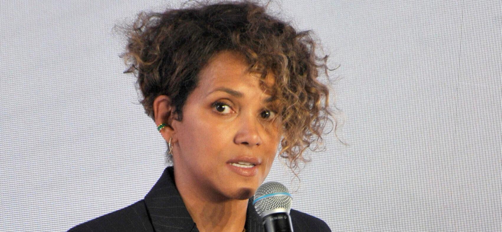Halle Berry Debuts Stunning Afro Before Taking On Menopause Talk