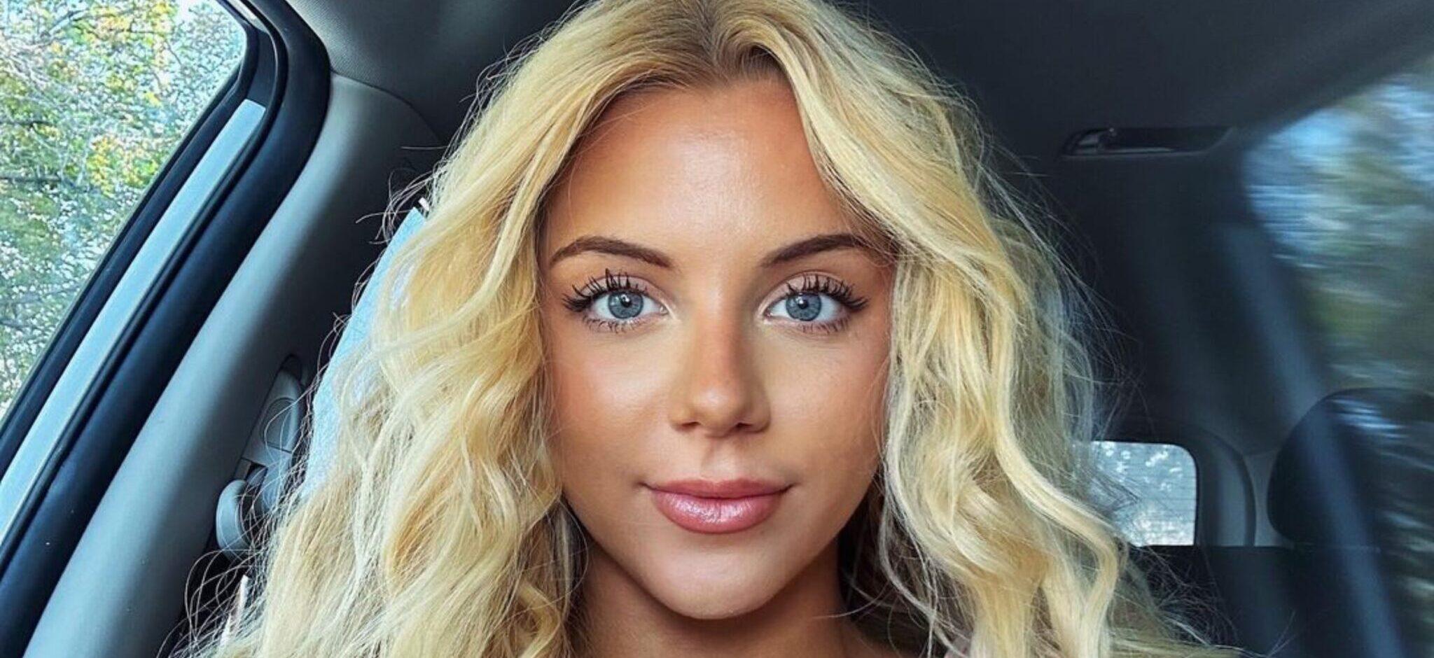 Nebraska Pole Vaulter Jess Gardner Stuns In A Gray Bikini