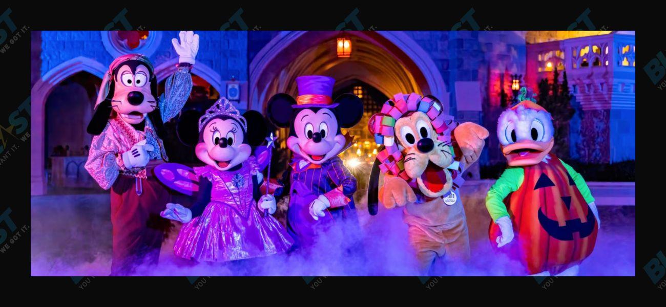 More Dates SOLD OUT For Disney World’s Popular Halloween Party