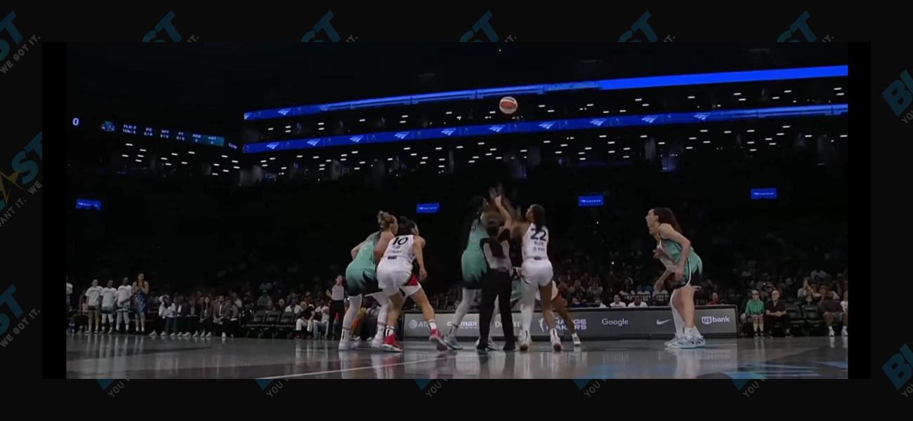 The message the New York Liberty sent the Las Vegas Aces - The Next