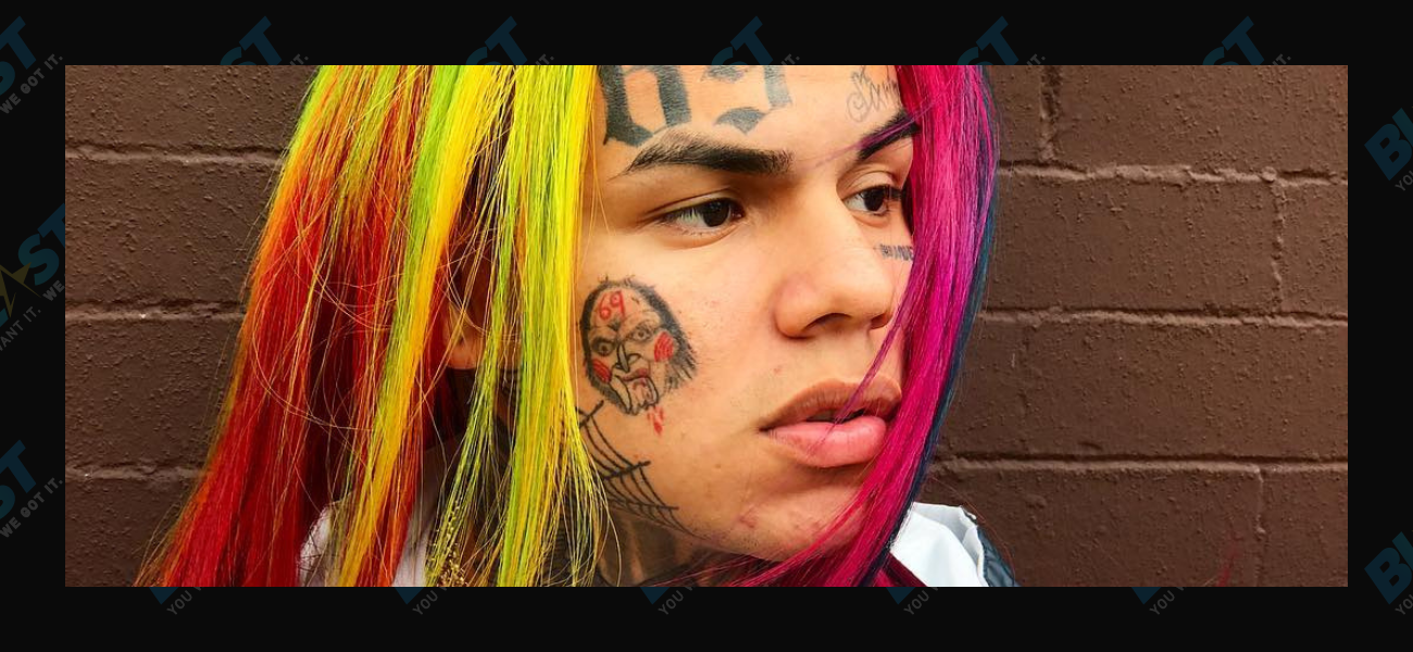 Tekashi 6ix9ine Has Been Arrested For Traffic Ticket Issues