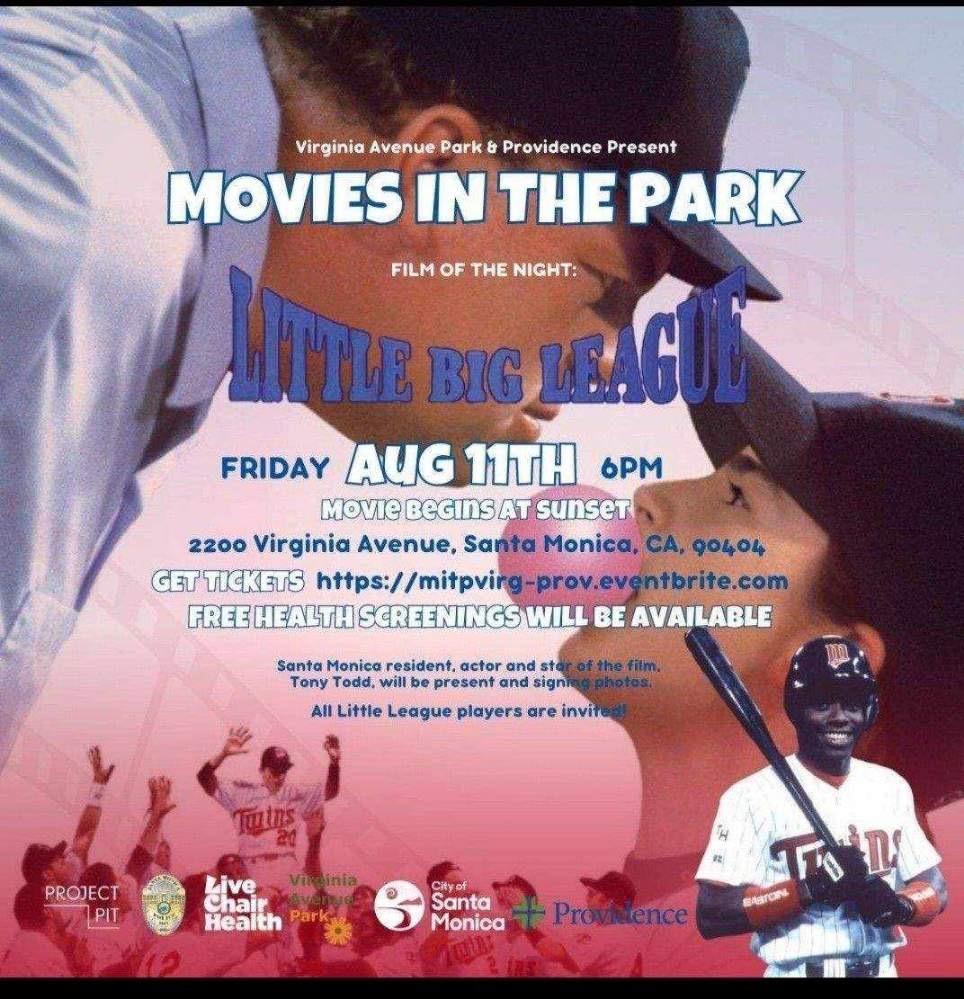 'Little Big League' Star Tony Todd Hosts Movie Night With Free Medical Screenings