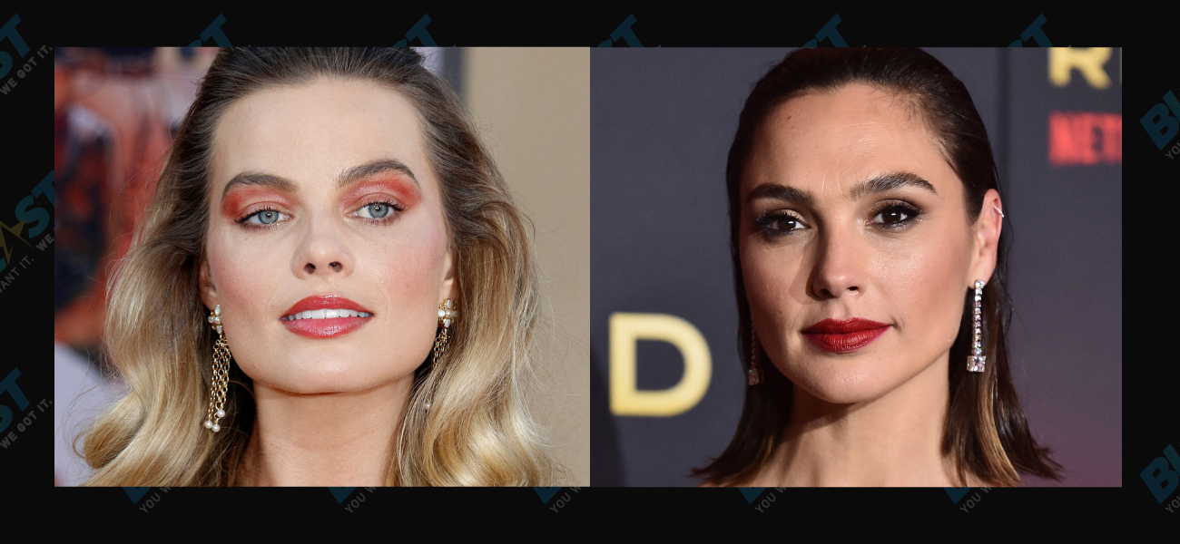 Margot Robbie called Gal Gadot dorky but in a good way