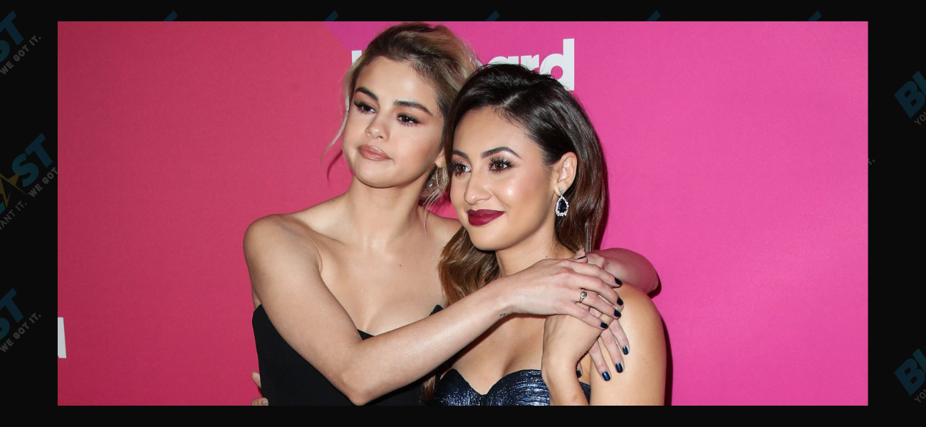 Selena Gomez Rocks Matching Shoes With Reconciled BFF Francia Raisa During Night Out