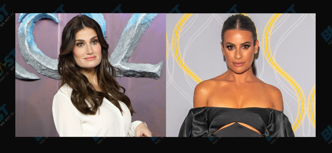Idina Menzel Admits Playing Lea Michele’s Mother On ‘Glee’ ‘Wasn’t Great For The Ego’