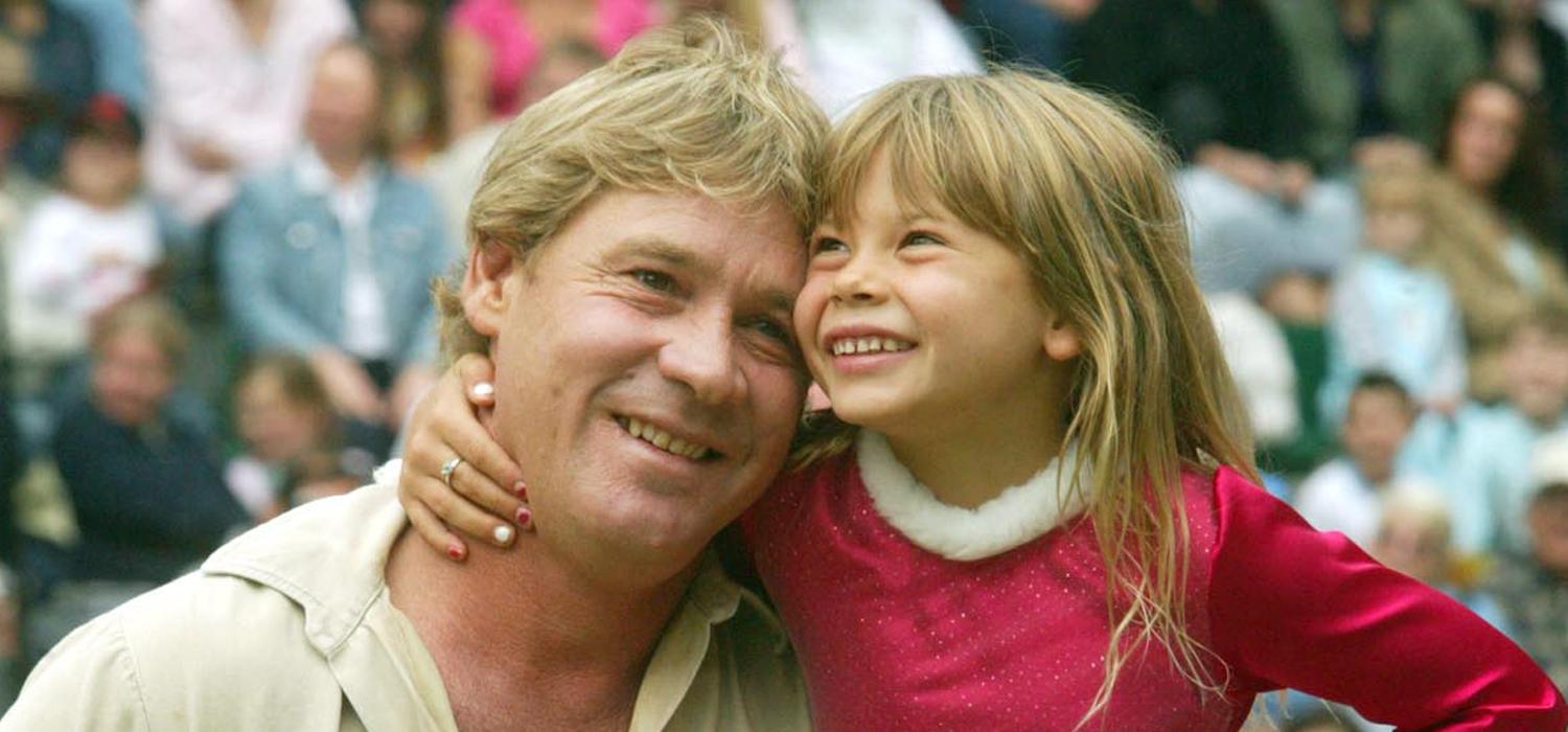 Fans Swoon Over Late Steve Irwin In Bindi’s Throwback Video