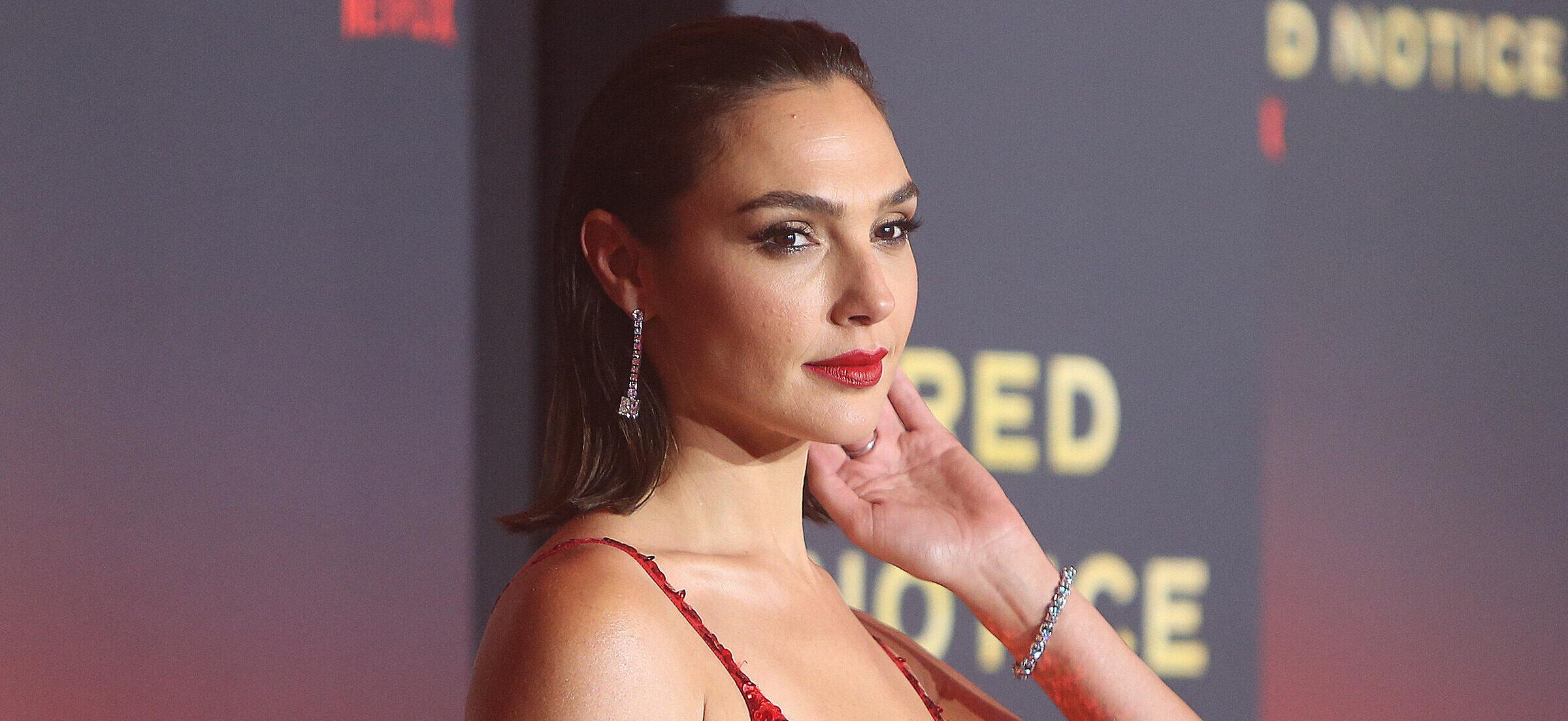 Gal Gadot at the World Premiere Of Netflix's "Red Notice" - Arrivals