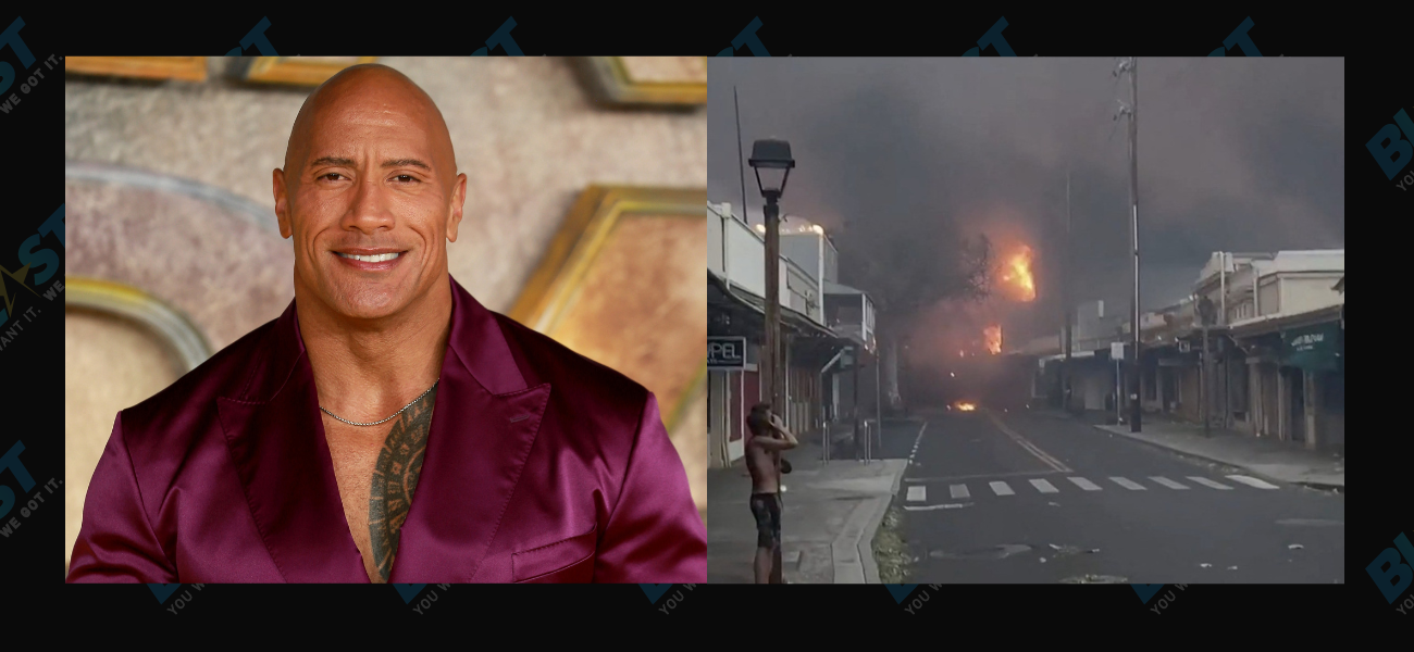 Fans Plead With Dwayne Johnson Use His 'Platform' To Support Maui Wildfire Crisis As Death Toll Climbs To 93