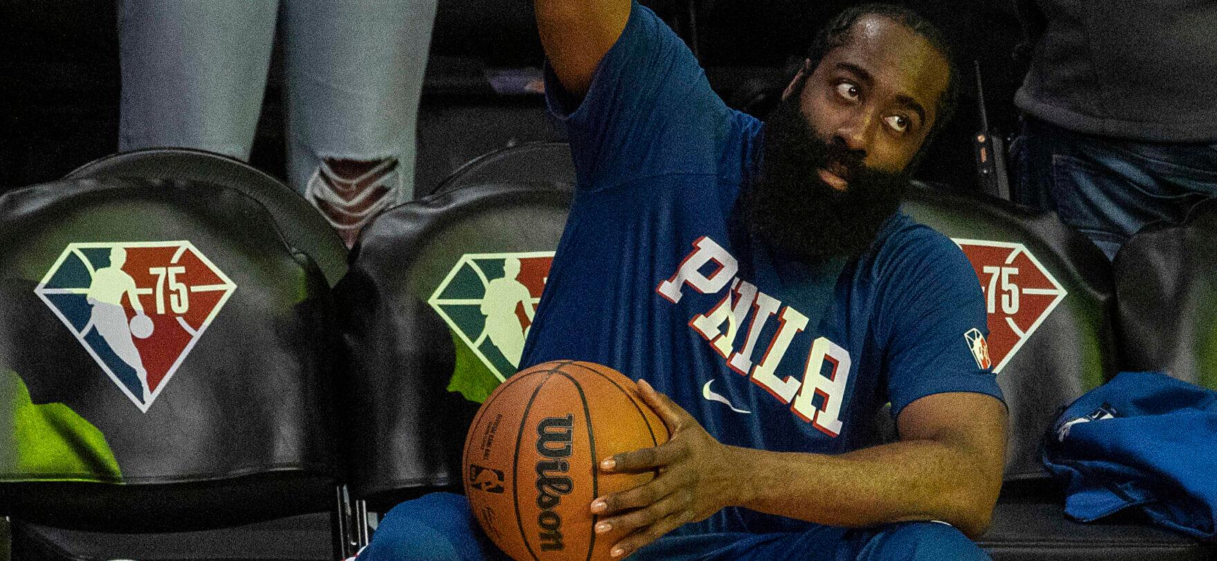 Kyrie Irving Comes To James Harden’s Defense: ‘Is He Disgruntled?’