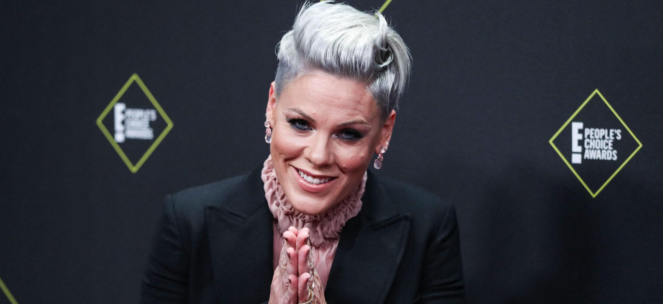 Singer Pink Opens Up About Overdosing On Thanksgiving In 1995
