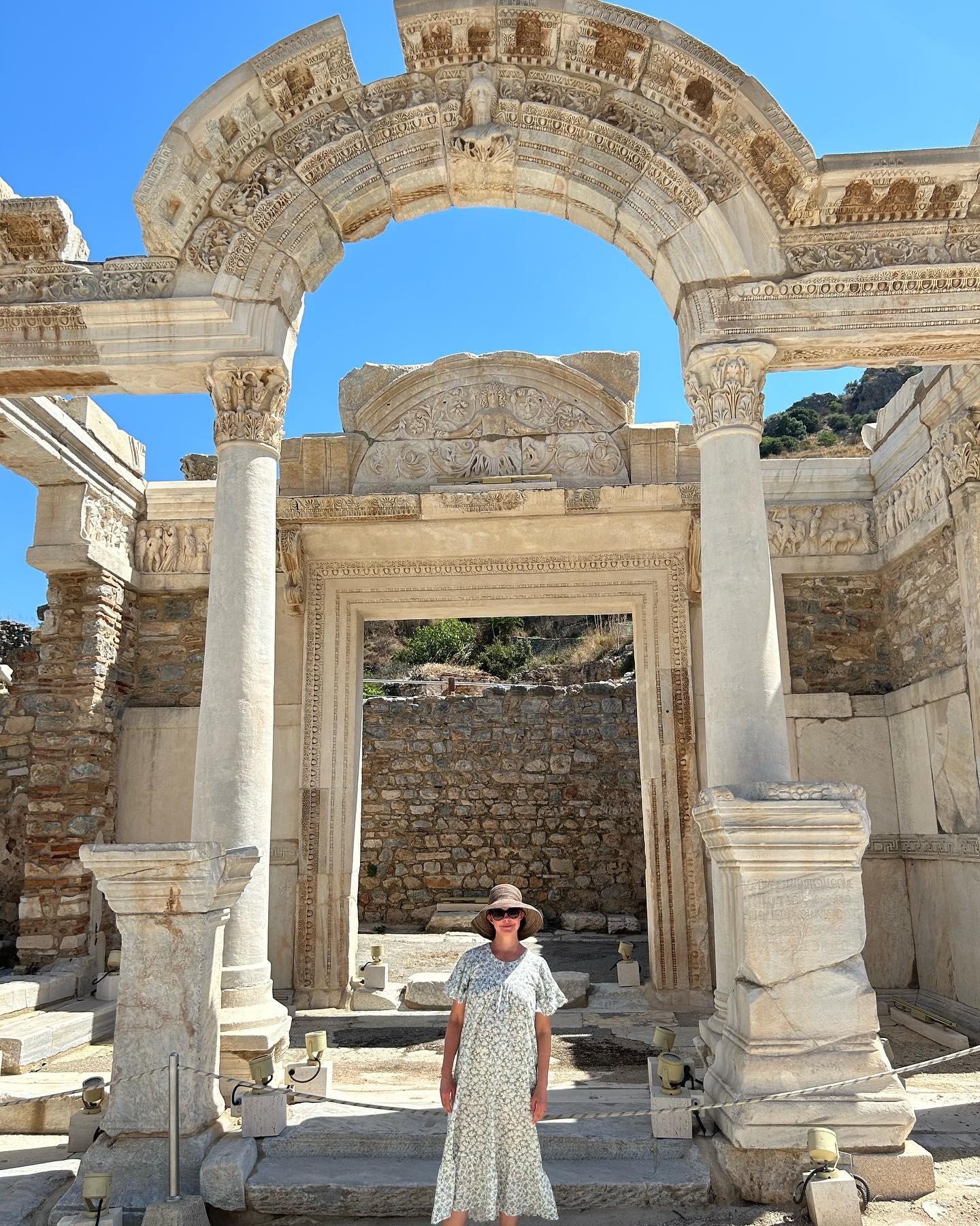Ashley Judd in Ephesus