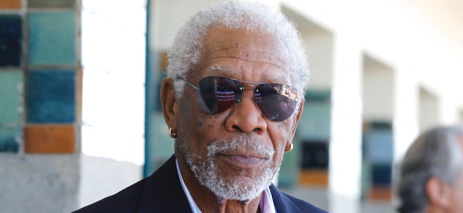 Friends Of Morgan Freeman Allegedly Worried About His Weight Loss, Claim Health Status Is At ‘Crisis Point’