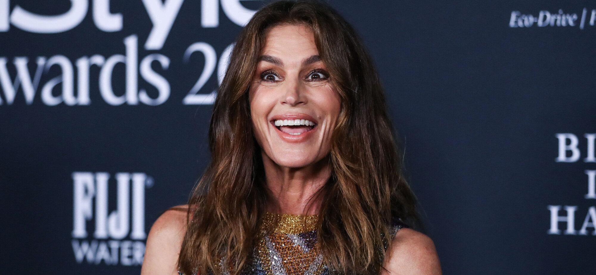 Cindy Crawford does a cheeky Pepsi reboot for 