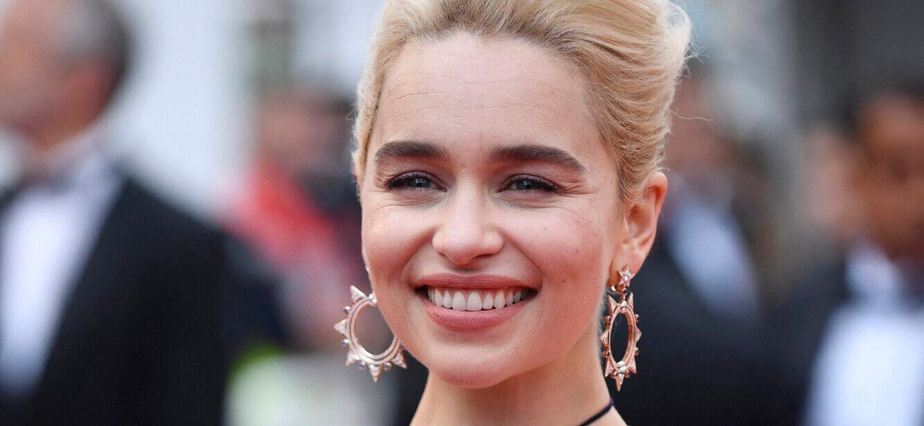 Emilia Clarke Doesn’t Need Dragons To FLY With Serious Trapeze Skills!