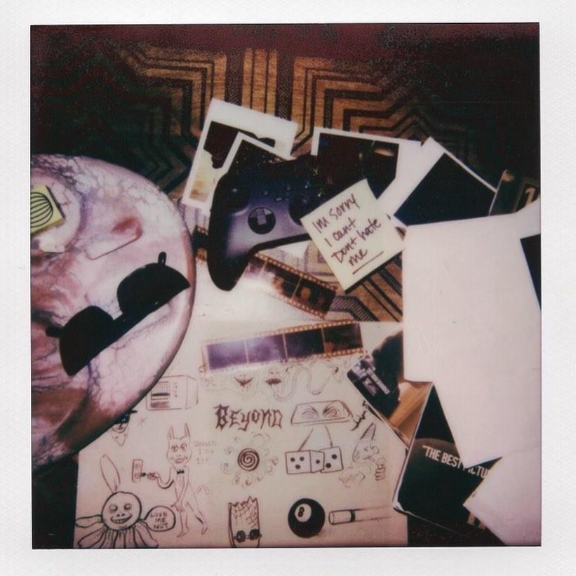 Selena Gomez's pile of goodies in Instagram,