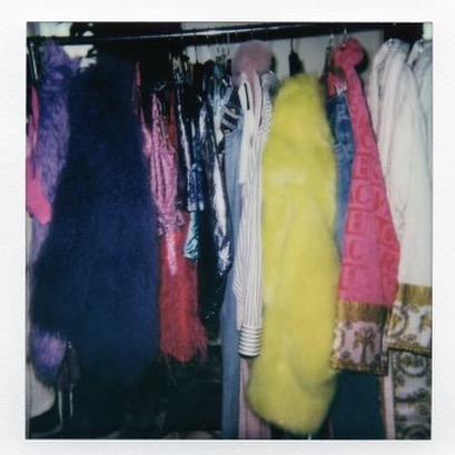 Selena Gomez's colorful closet