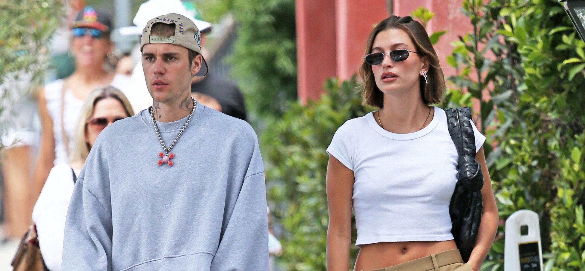 Fans Call On Justin & Hailey Bieber To ‘Give Us A Baby!’ After New Baby Pic Post!