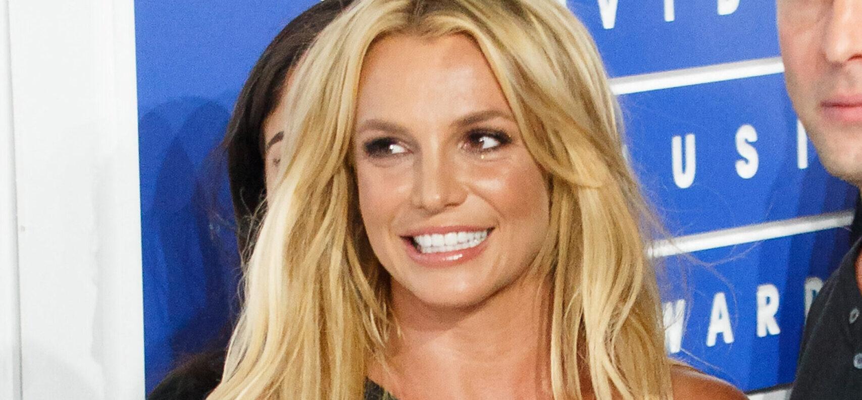 Britney Spears Fans Express Concern After Spotting Used Bandage On The Floor
