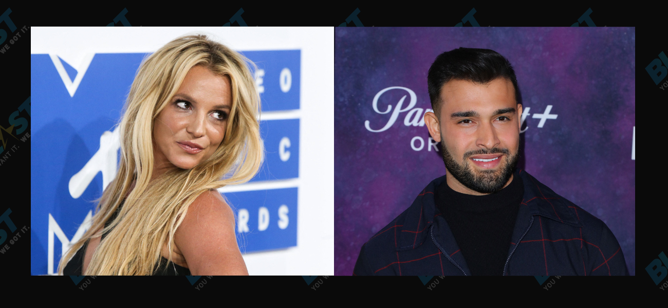 Sam Asghari Fans Joke ‘He’s Running From’ Britney Spears In New Photos