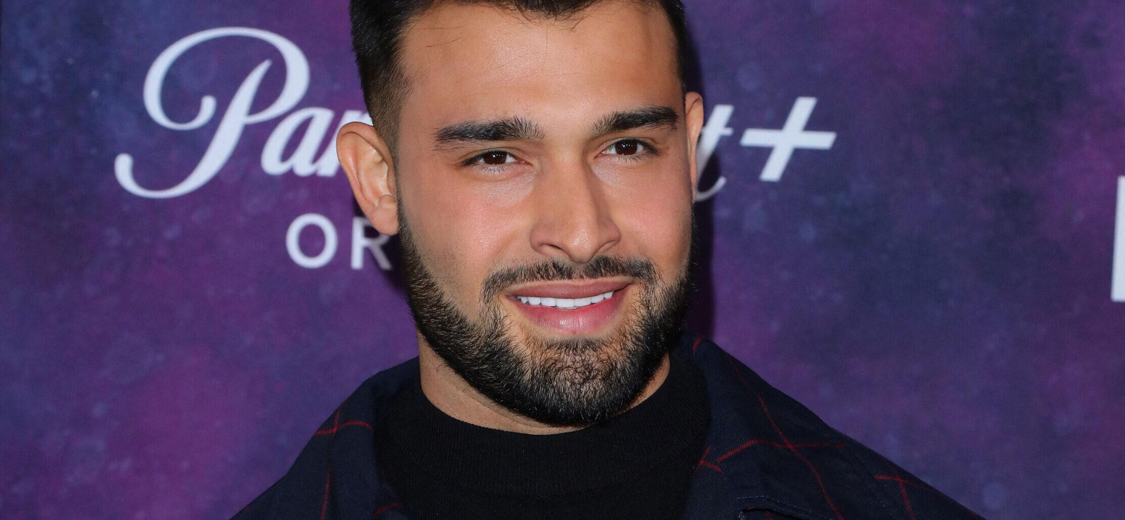 Sam Asghari Hits The Showers For Yet Another Thirst Trap Amid Britney Spears Divorce