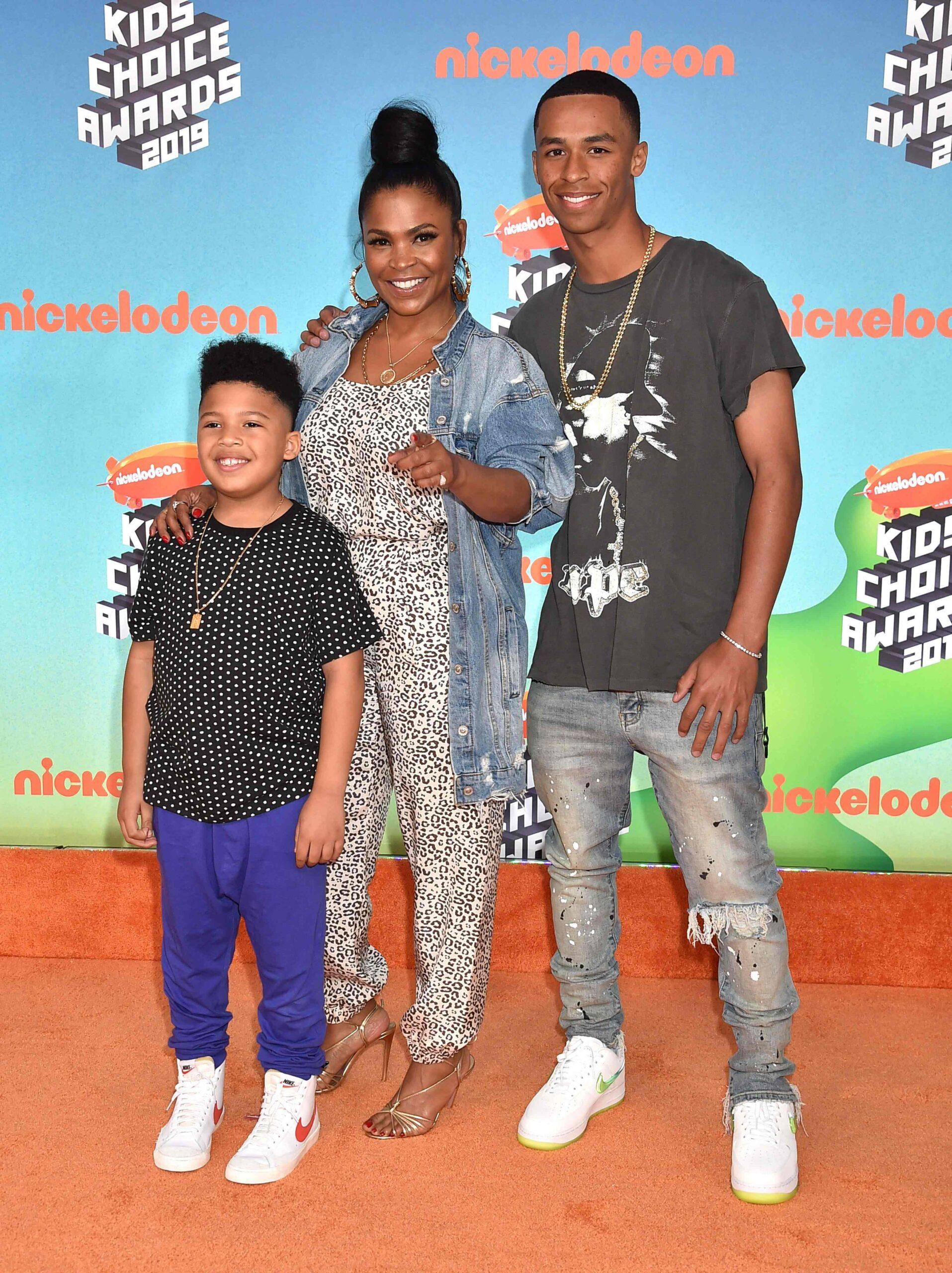 Nia Long Files For Full Custody Of 11-Year-Old Son With Ime Udoka
