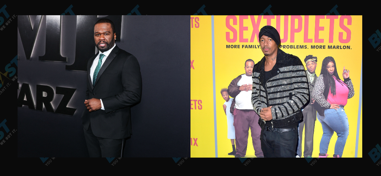 50 Cent Takes A Jab At Nick Cannon’s Huge Family In Clap Back Comment
