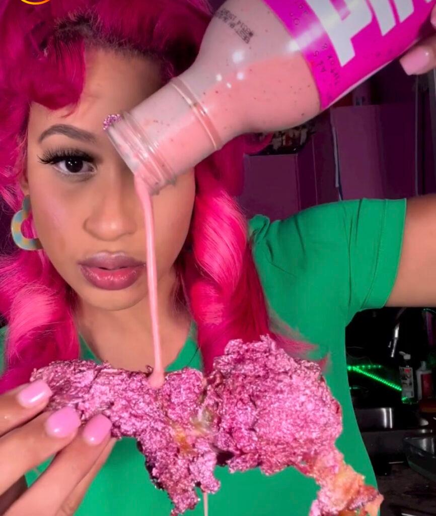 New Controversy Leads To GoFundMe For Chef Pii's Viral TikTok Pink Sauce!