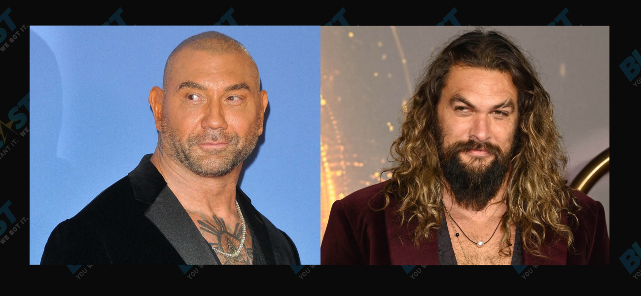 Dave Bautista And Jason Momoa Team Up For New Buddy Comedy Movie, 'The Wrecking Crew'