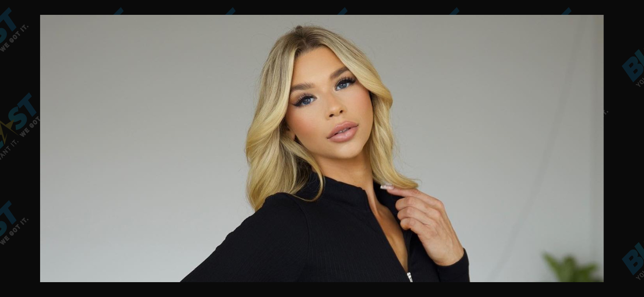 Fitness Trainer Lindsey Gordon Leaks Risky Selfie To Share 'Secrets To Abs'