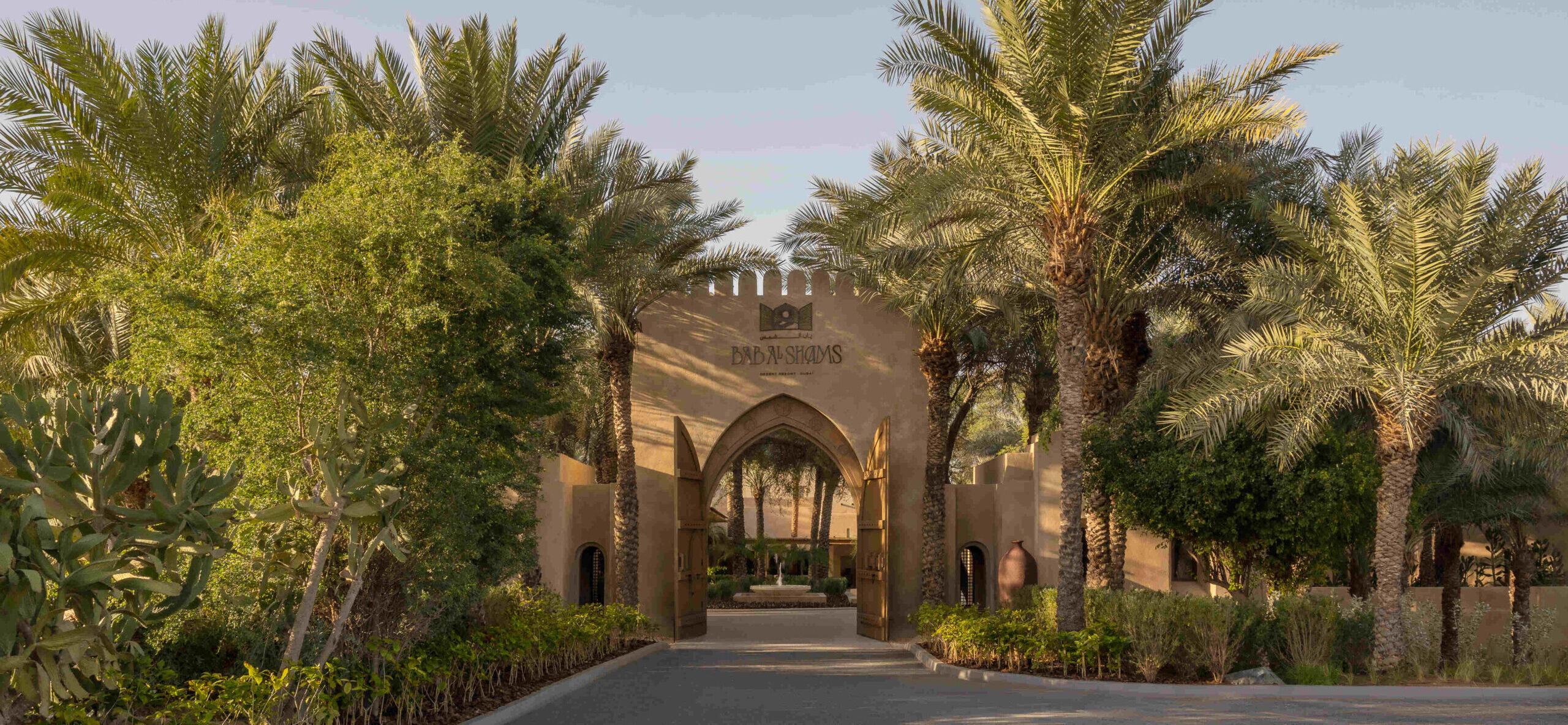 A-List Stars Flocking To A Secret Desert Oasis, Bab Al Shams Resort
