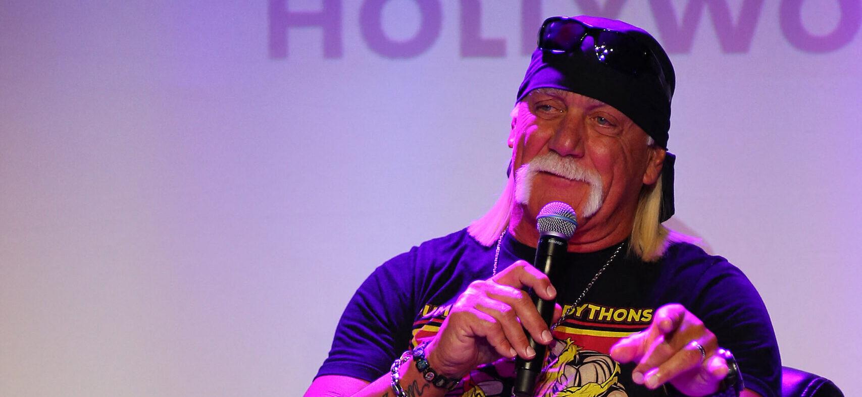 Hulk Hogan Breaks Silence On Biopic Drama Involving Netflix