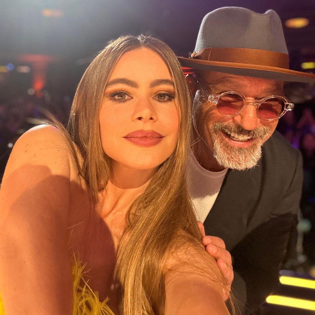 Sofia Vergara and Howie Mandel on AGT