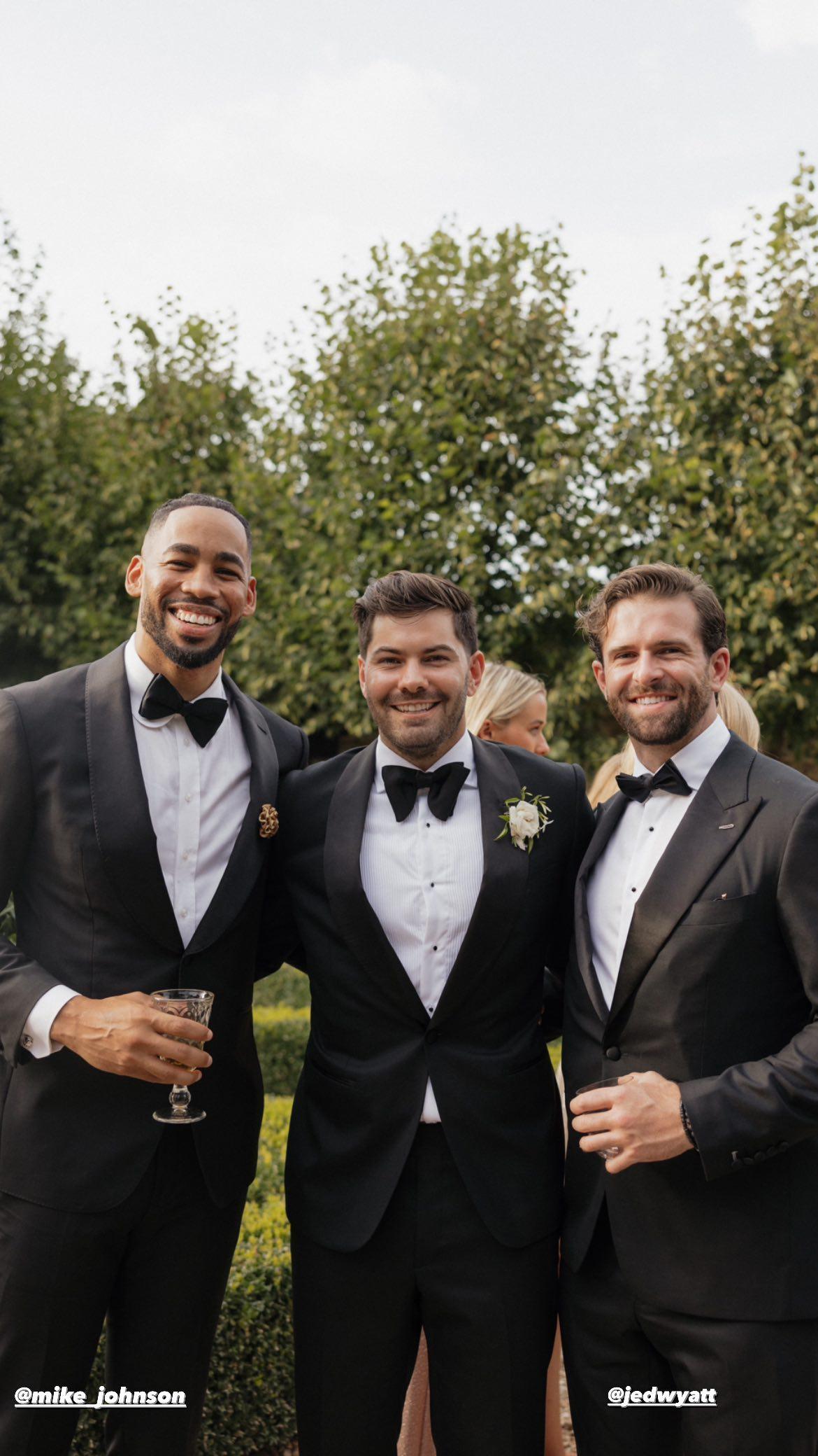 See Which 'Bachelor' Alum Attended Hannah Godwin and Dylan Barbour's Wedding
