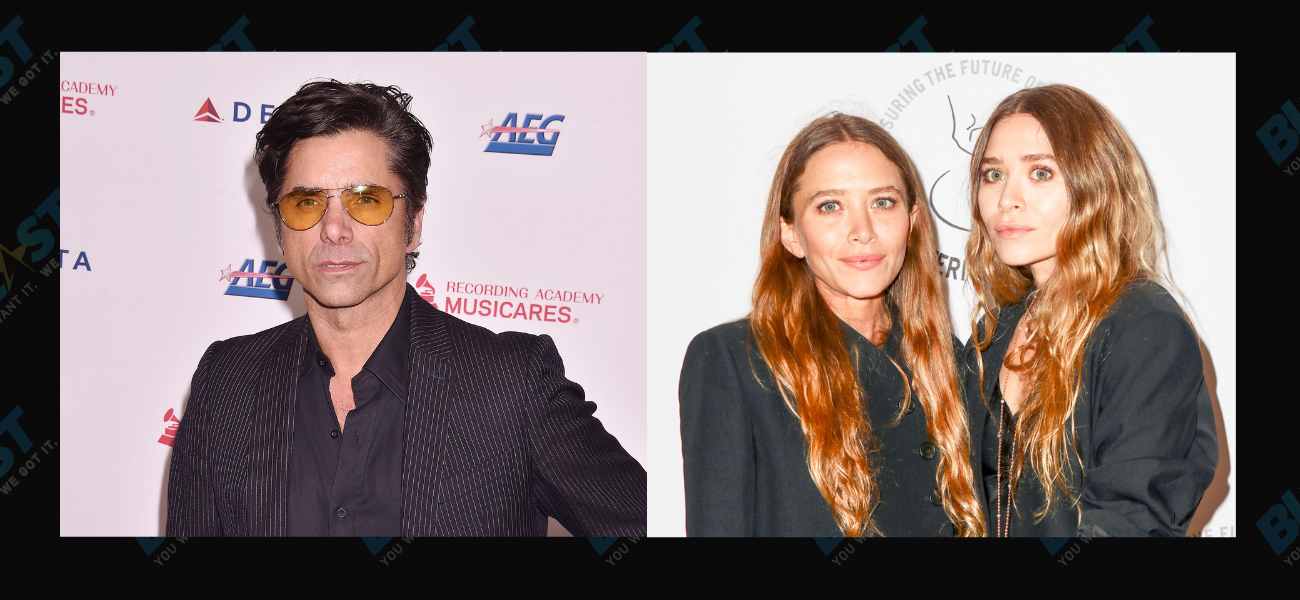 John Stamos Celebrates ‘Full House’ Co-star Ashley Olsen Welcoming Son With Throwback Clip