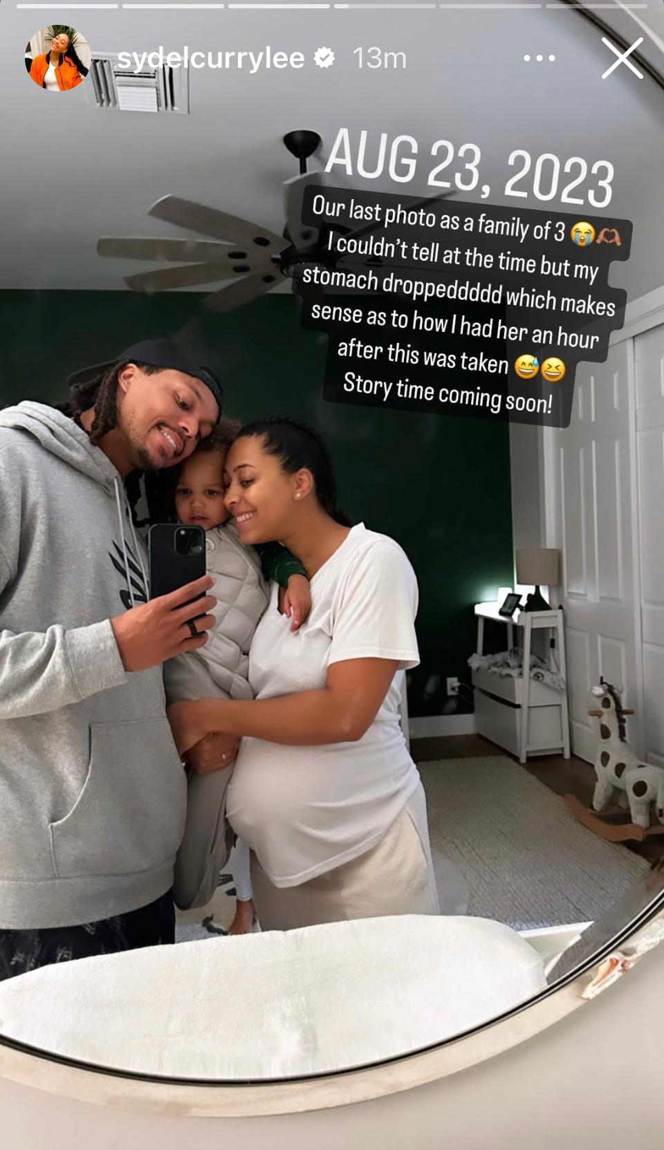 First Photo!: Sydel Curry-Lee And Damion Lee Introduce The World To Their  Adorable Baby Boy, News