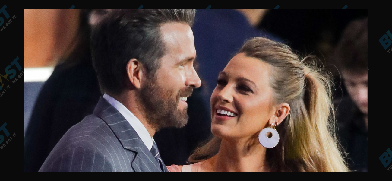 Move Aside Ryan Reynolds, Blake Lively Has Eyes Only For HOLLYWOOD!