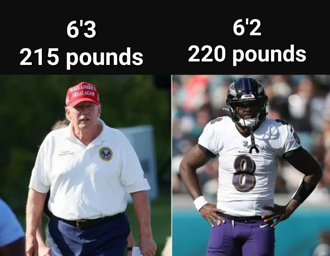 Debate on Trump's height and weight