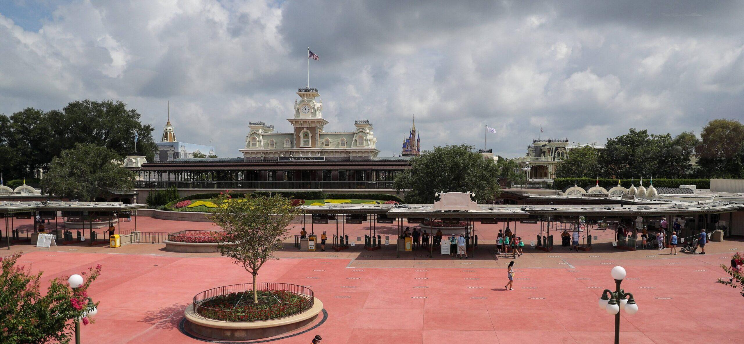 Tropical Storm Forms, Heading For Walt Disney World, Florida