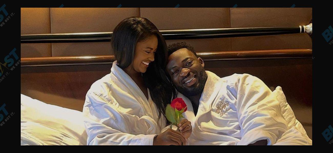 ‘Bachelorette’ Couple Charity Lawson & Dontun Olubeko Talk Black Love