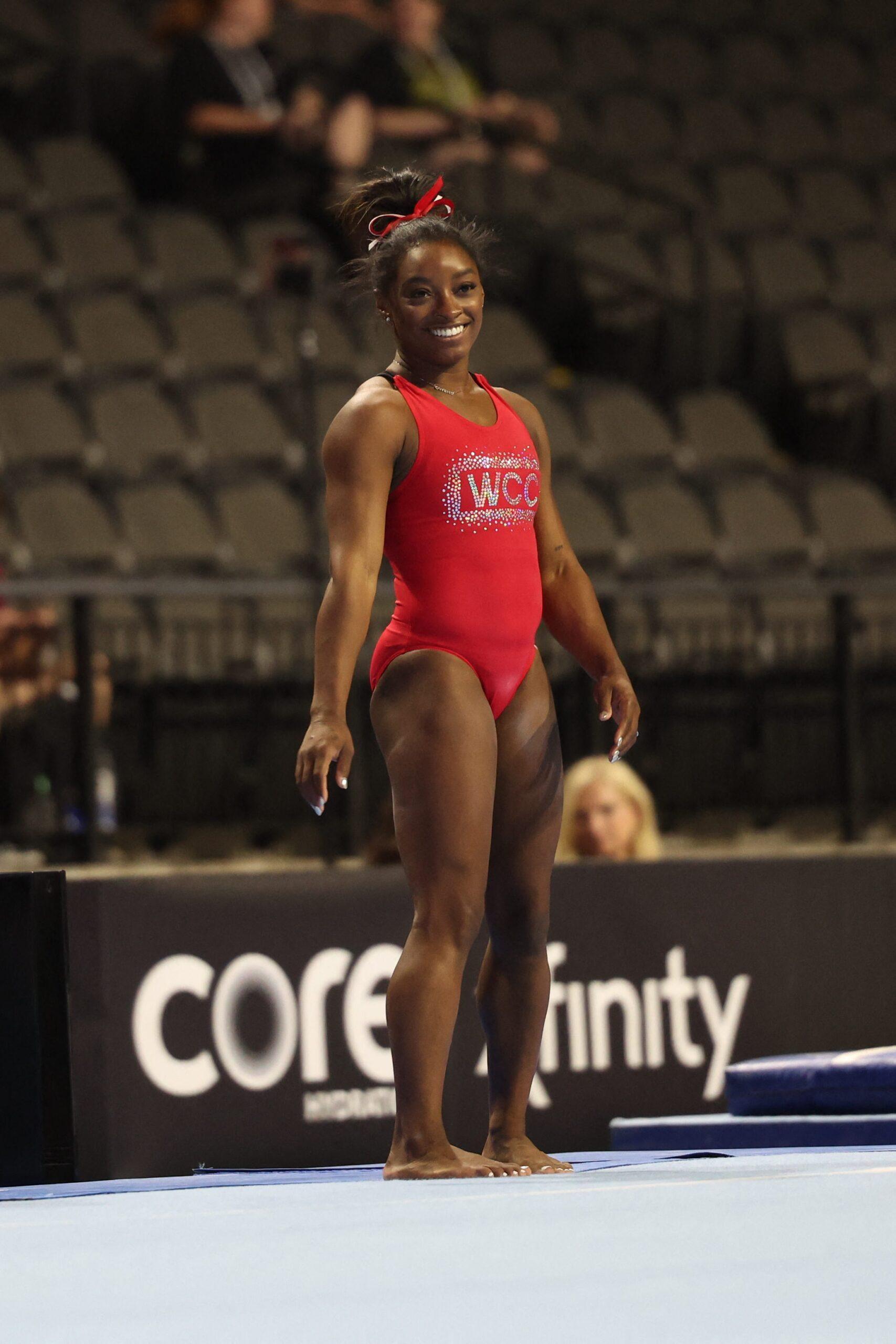 Simone Biles at the Gymnastics 2023: 2023 U.S. Gymnastics Championships AUG 25