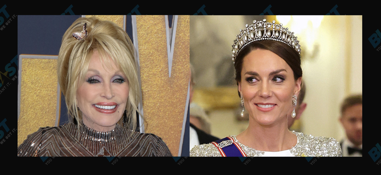 Why Dolly Parton Turned Down Tea with Kate Middleton